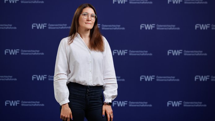 FWF-ASTRA-Preisträgerin Anna Lopatina im Porträt