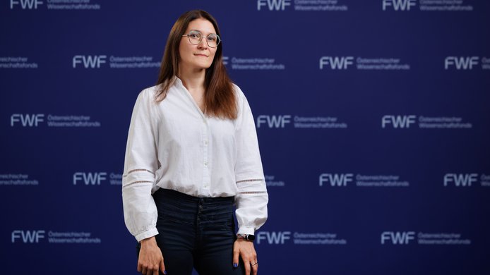 FWF-ASTRA-Preisträgerin Anna Lopatina im Porträt