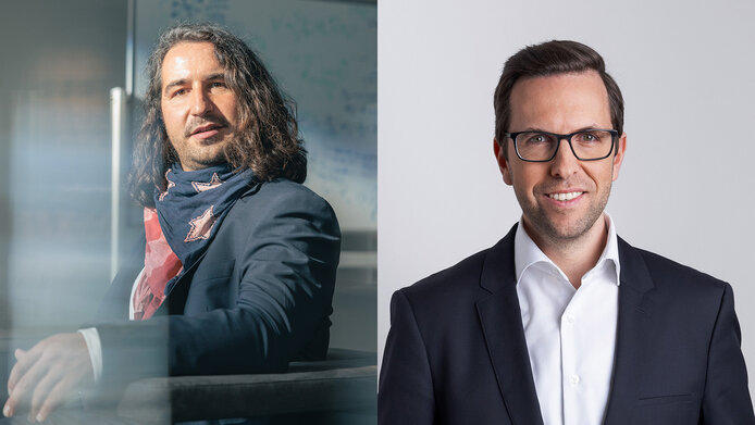 Richard Küng und Christoph Knogler im Porträt