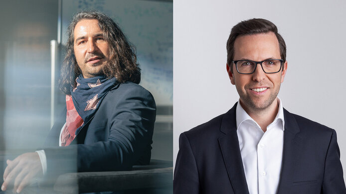 Richard Küng und Christoph Knogler im Porträt