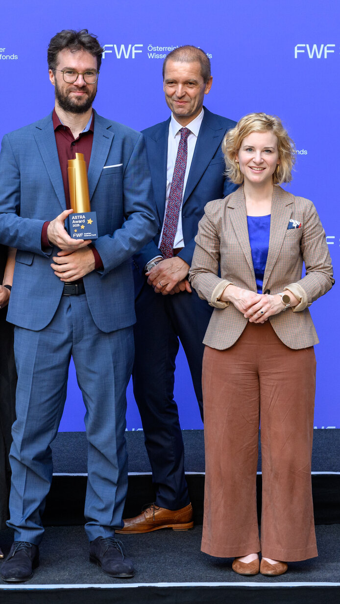 Eindrücke von den Austrian Science Awards 2025