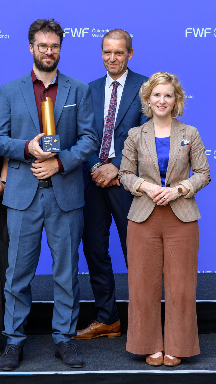 Eindrücke von den Austrian Science Awards 2025