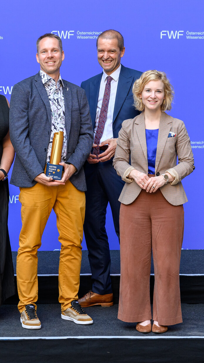 Eindrücke von den Austrian Science Awards 2025