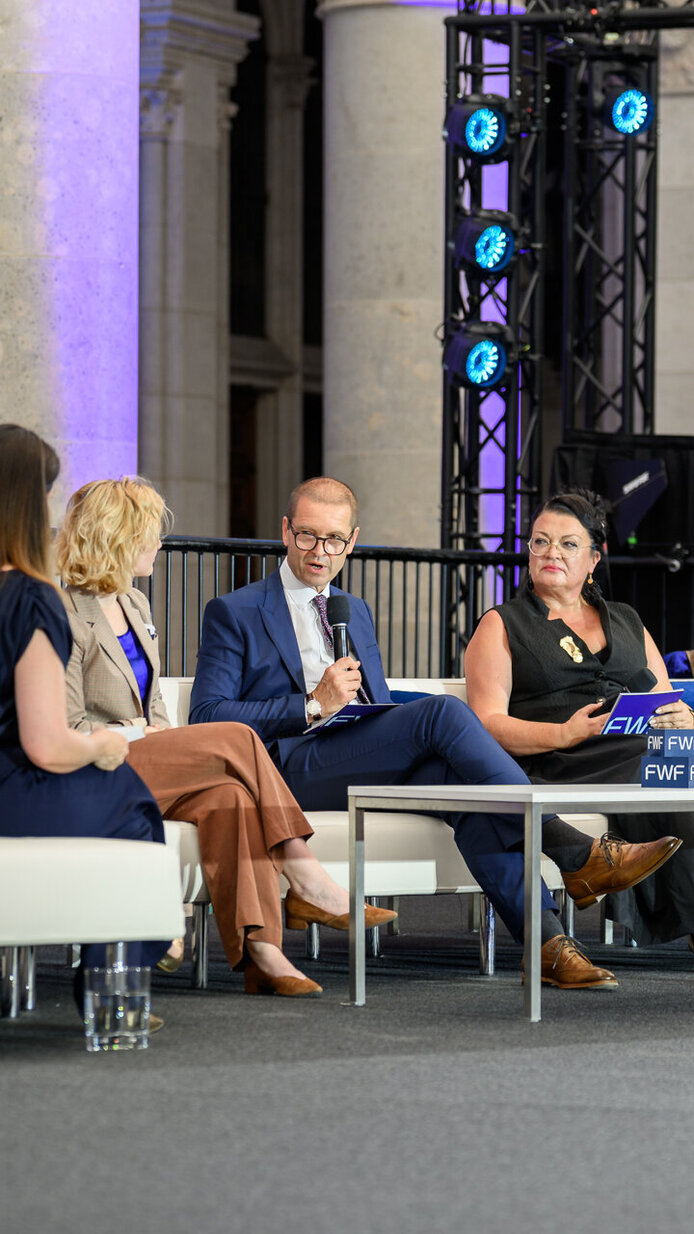 Eindrücke von den Austrian Science Awards 2025