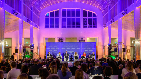 Podiumsdiskussion im Wissenschaftsfonds FWF