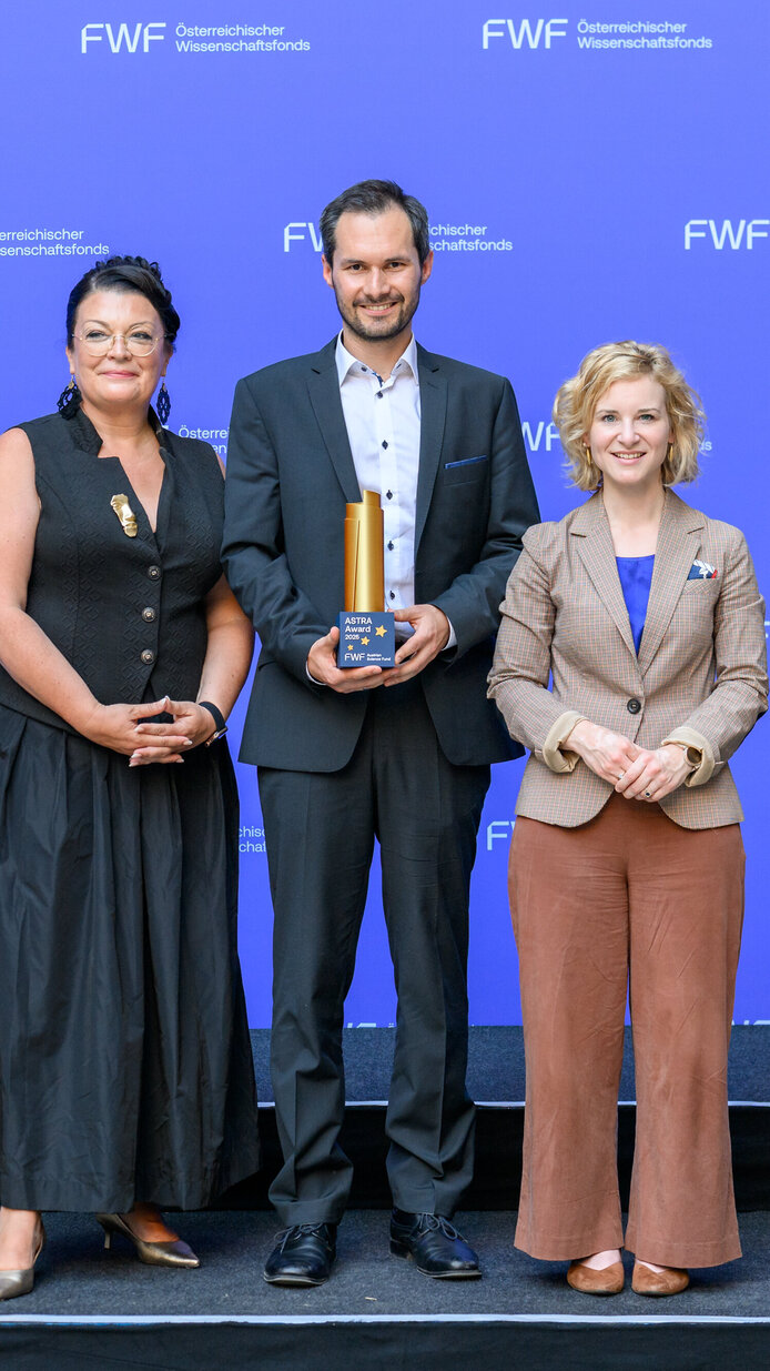 Eindrücke von den Austrian Science Awards 2025