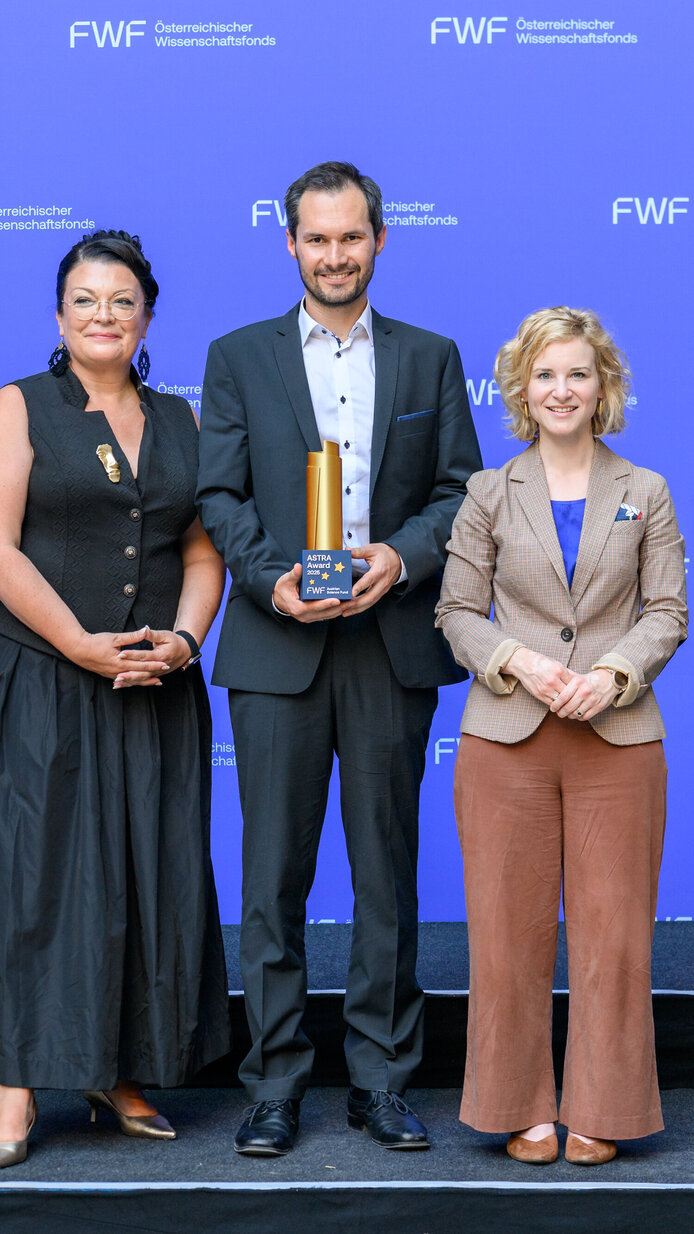 Eindrücke von den Austrian Science Awards 2025