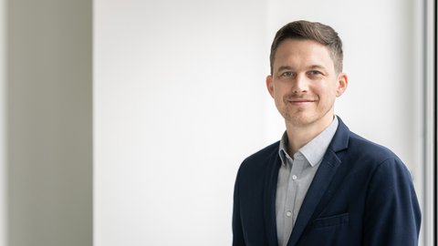 Georg Winter im Porträt
