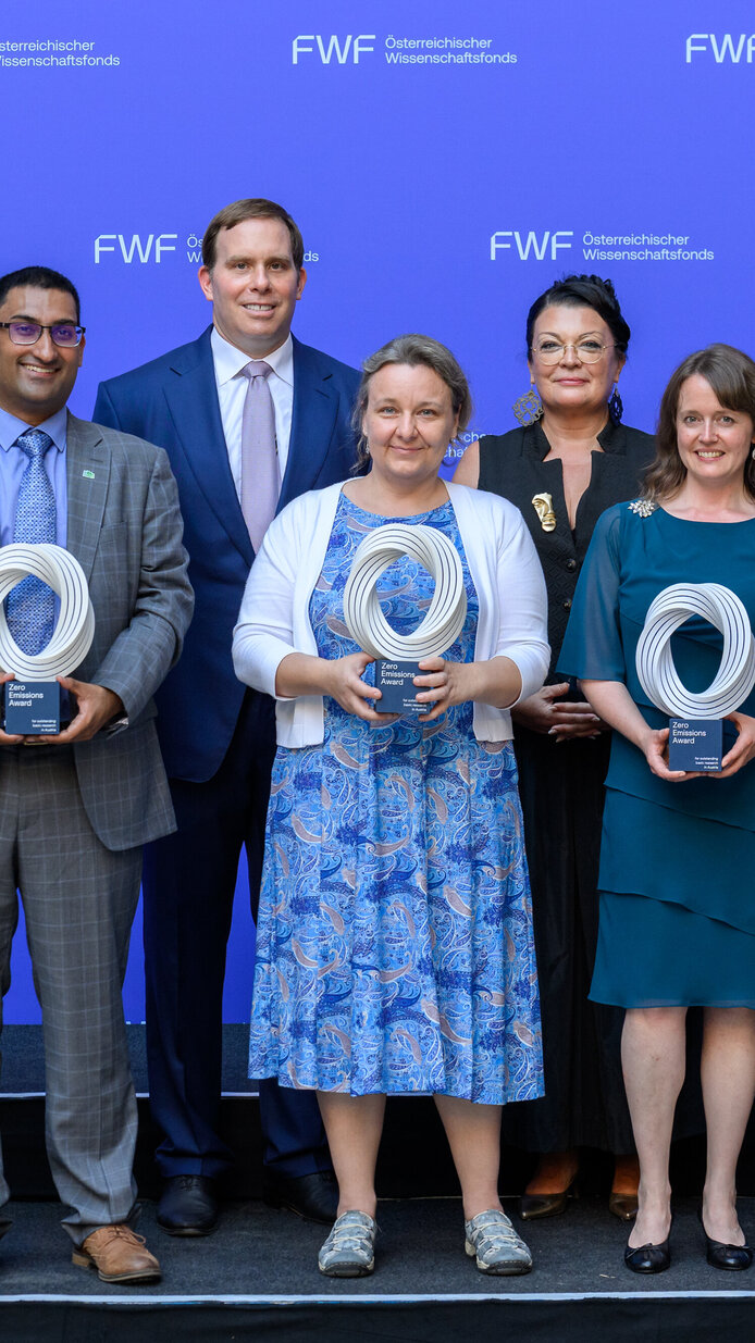 Eindrücke von den Austrian Science Awards 2025